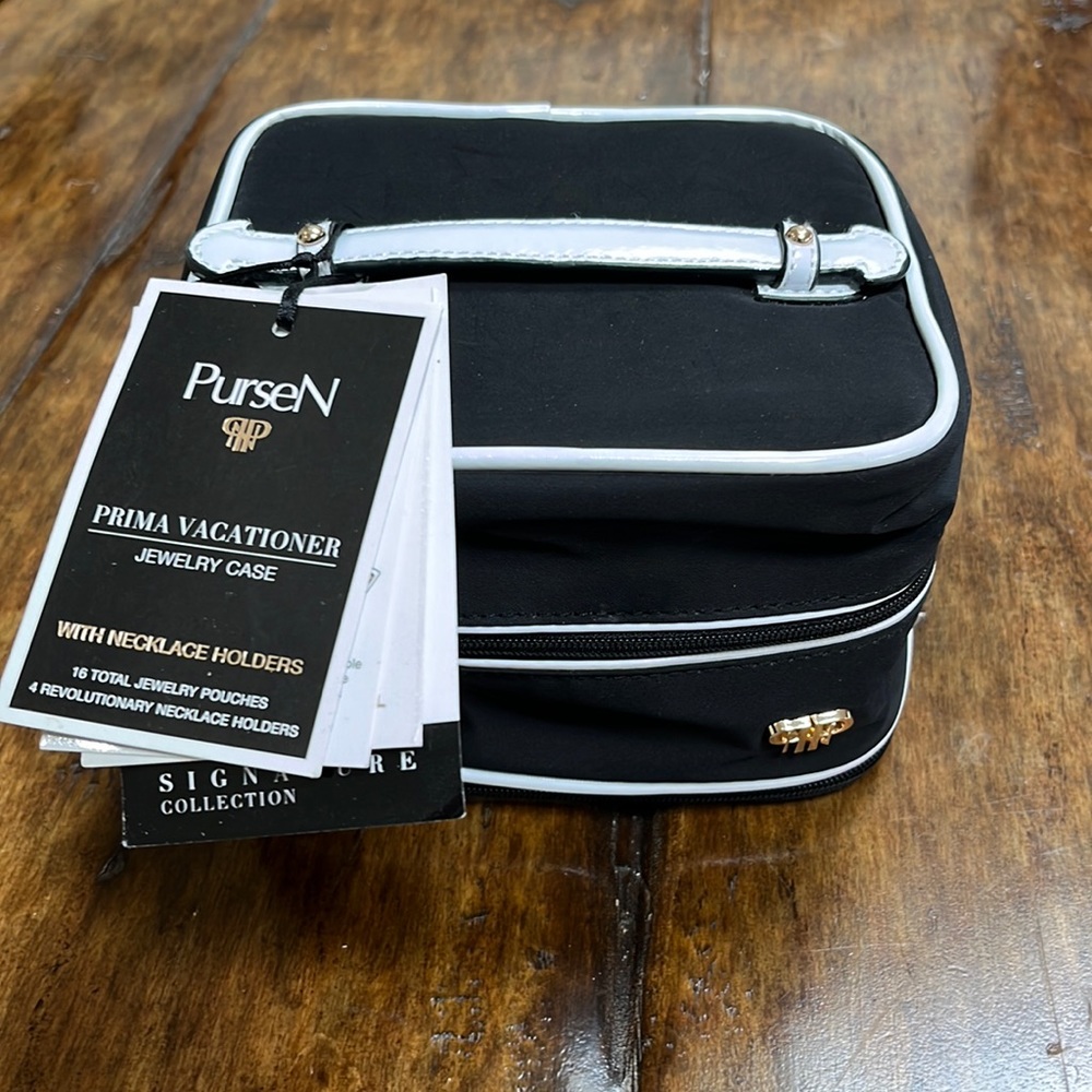 PurseN Prima Vacationer Jewelry Case